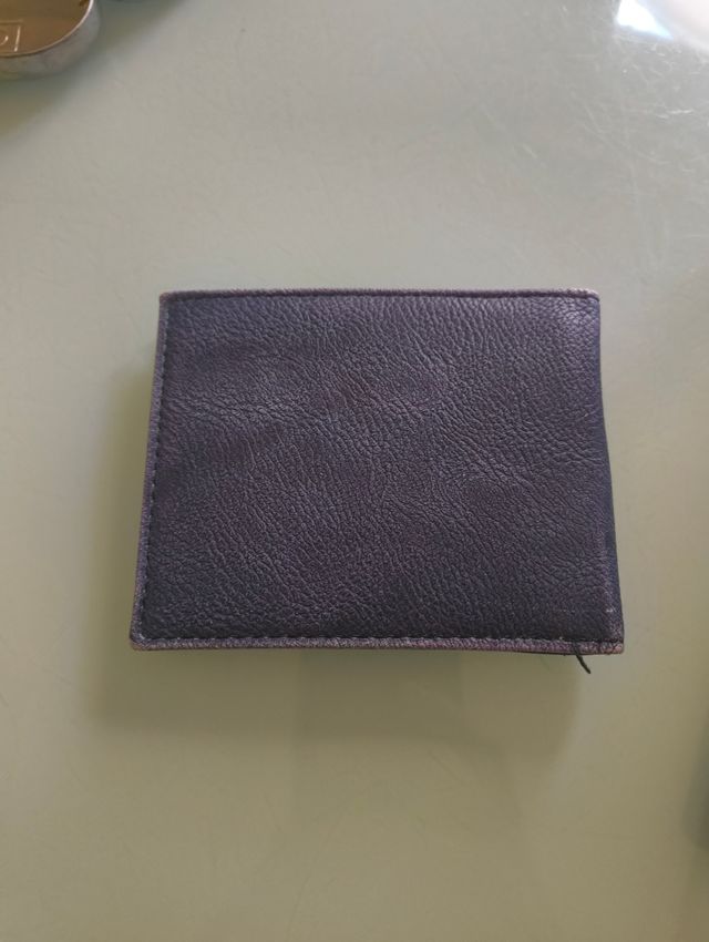 Cartera billetera EEUU - Azul y Rojo