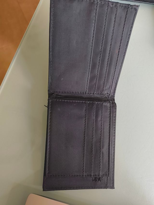 Cartera billetera EEUU - Azul y Rojo