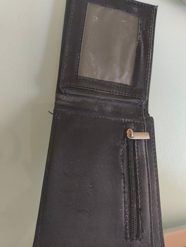 Cartera billetera EEUU - Azul y Rojo