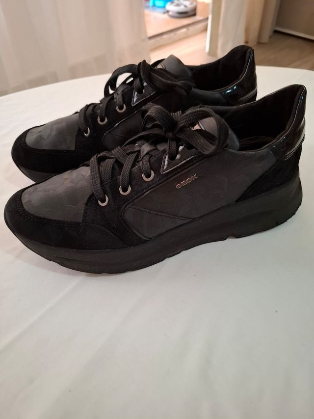 Zapatillas Geox negras