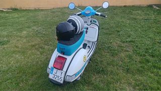 Espectacular Vespa Clasica
