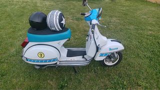 Espectacular Vespa Clasica