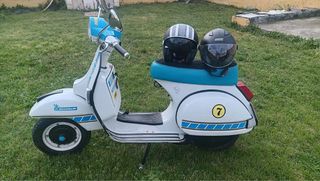 Espectacular Vespa Clasica