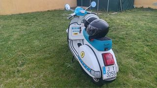 Espectacular Vespa Clasica