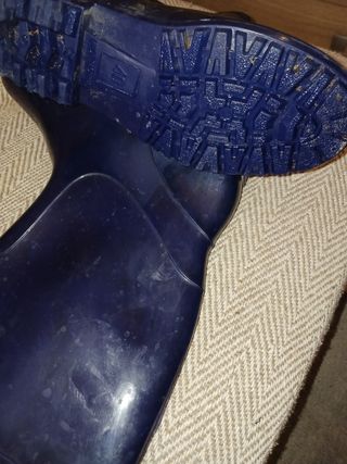 BOTAS DE GOMA PARA AGUA CAÑA LARGA MUY BUENAS