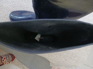 BOTAS DE GOMA PARA AGUA CAÑA LARGA MUY BUENAS