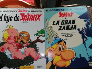 Cómic Asterix