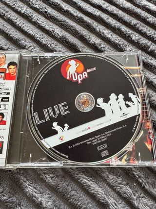 CD Upa Dance Live