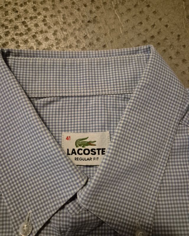 Camicia uomo Lacoste