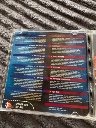 CD Upa Dance - Un Paso Adelante