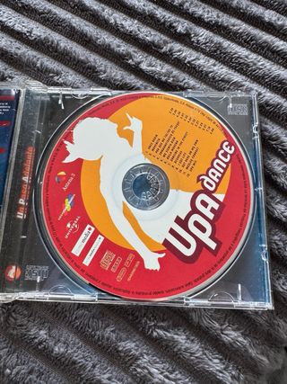 CD Upa Dance - Un Paso Adelante