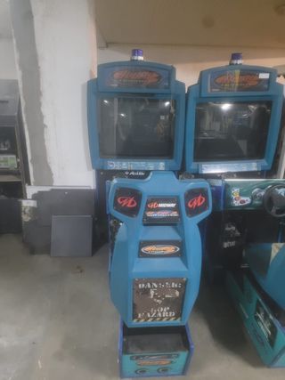 Máquinas Arcade Hydro Thunder Midway