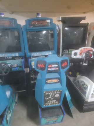 Máquinas Arcade Hydro Thunder Midway
