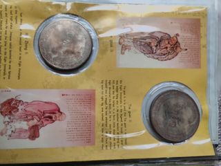 Monedas gobierno chino 