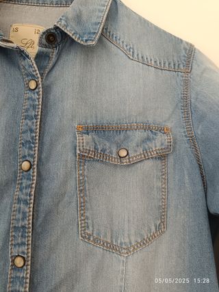 Camisa vaquera