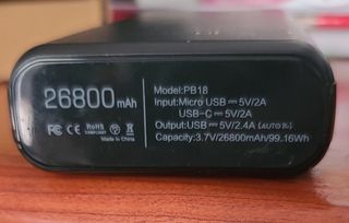 Power Bank GACHI 26800mAh