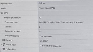 Dell PowerEdge R730