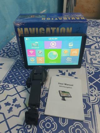 GPS Navegación para camión
