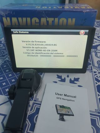 GPS Navegación para camión