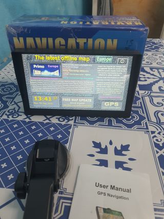 GPS Navegación para camión