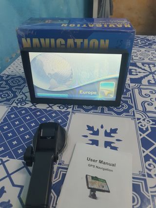 GPS Navegación para camión
