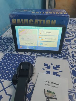 GPS Navegación para camión