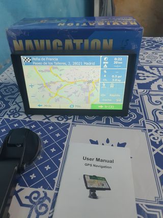 GPS Navegación para camión
