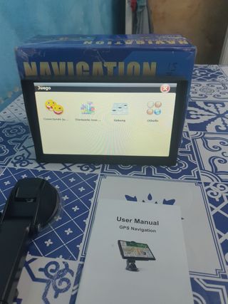 GPS Navegación para camión