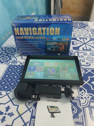 GPS Navegación para camión