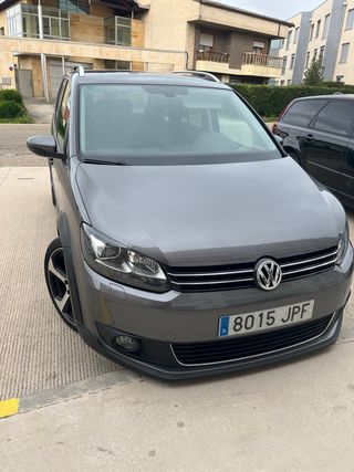 Volkswagen Touran cross
