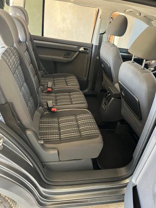 Volkswagen Touran cross