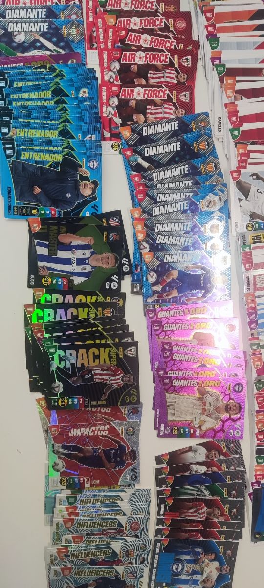 Cartas Adrenalyn XL 24-25