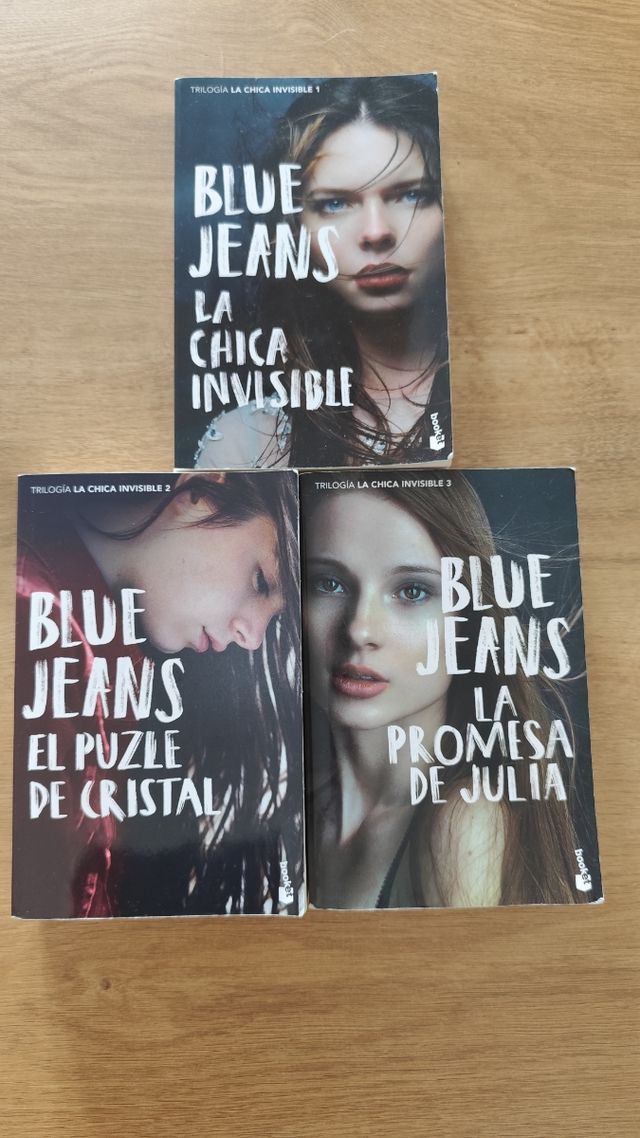 Trilogía La chica invisible