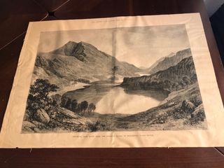 Stampa antica: Thirlmere, 1878