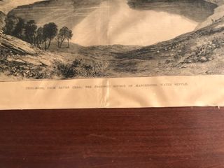 Stampa antica: Thirlmere, 1878