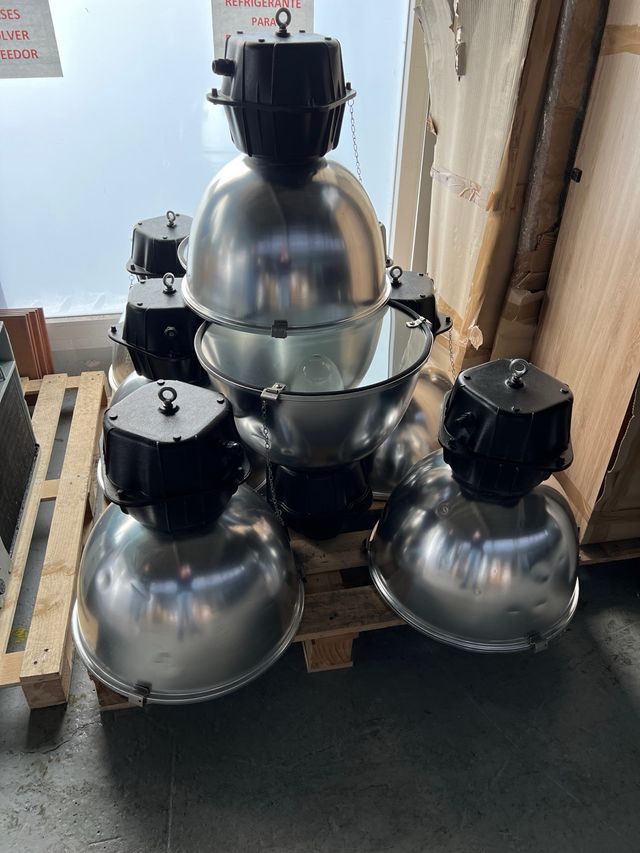 Campanas industriales (5 unid.)