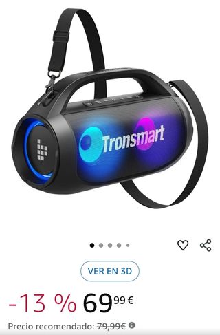 Tronsmart Bang SE Altavoz Bluetooth