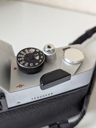 Cosina 1000 S - Reflex analogica 35mm Attacco M42