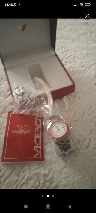 Reloj nuevo viceroy