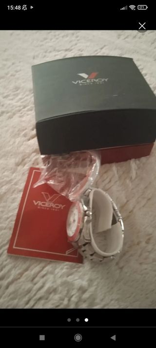 Reloj nuevo viceroy
