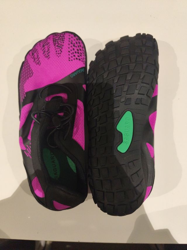 Sneakers rosa-nere Saguaro