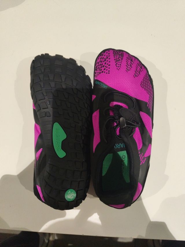 Sneakers rosa-nere Saguaro