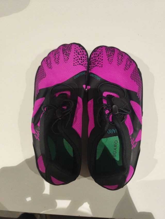 Sneakers rosa-nere Saguaro