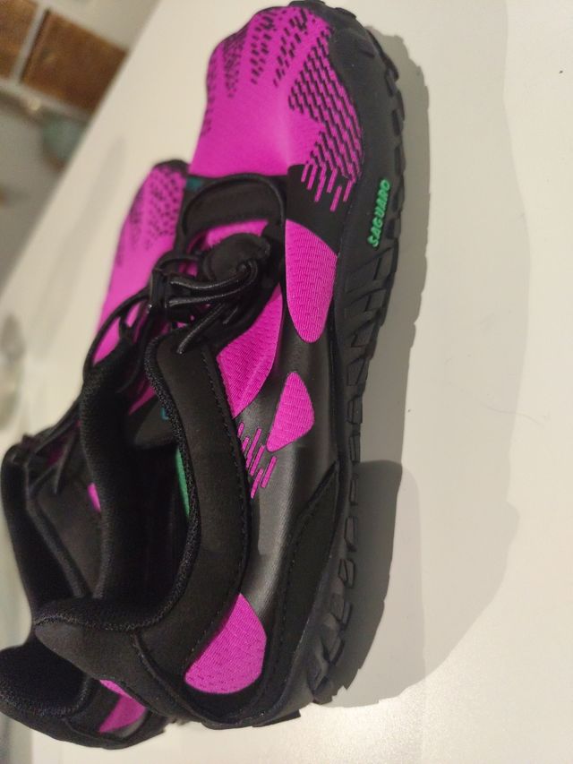 Sneakers rosa-nere Saguaro