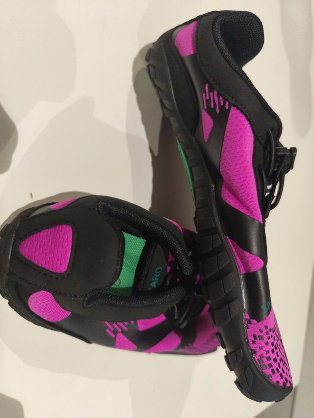 Sneakers rosa-nere Saguaro