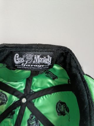 Gorra Gas Monkey Garage