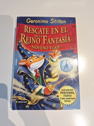 Rescate en el reino de la fantasía.
Noveno viaje