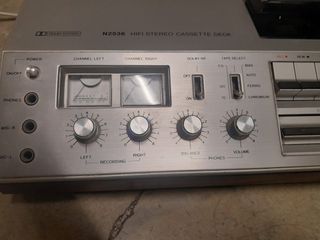 Philips N2536 Cassette Deck HiFi Estéreo