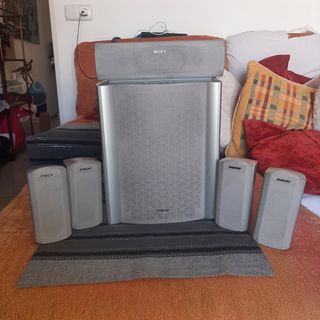 Home Cinema Sony 5.1 - Gris