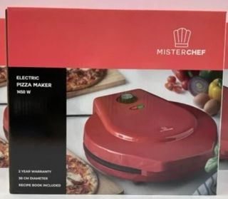 Horno pizza MisterChef - 850W
